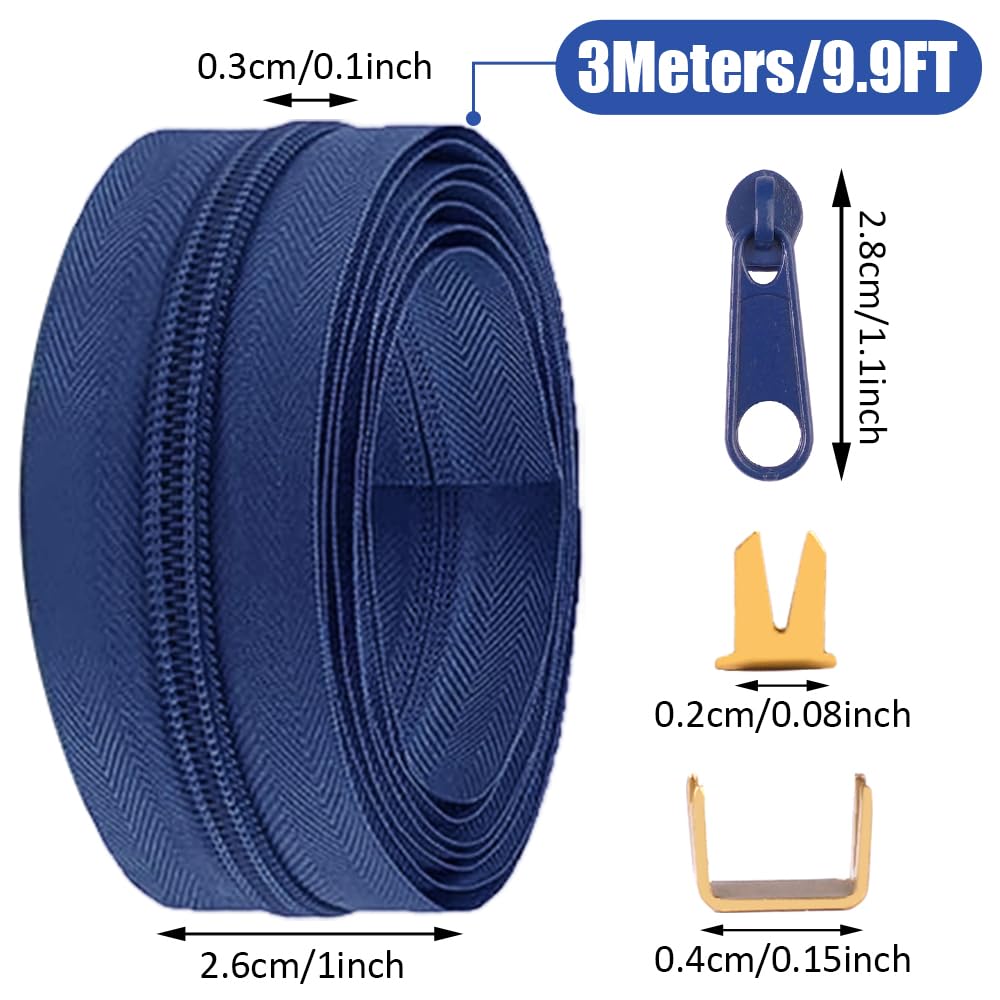 Cerniera Nastro In Nylon Cerniera #5 Denti Metallici Cerniere Denti In Rame Nastro Cerniera Per Tessuto Jean Giacca Borsa Borsa Hardware All'ingrosso - Italia - Foto 12