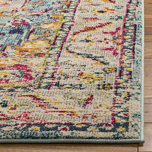 Tapete decorativo rectangular SAFAVIEH 5'1" x 7'6" miniatura 3