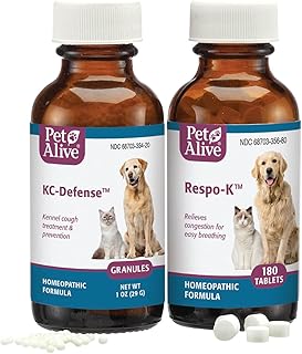 Native Remedies 352411 PetAliveÂ® RespoCough Protect ComboPack for Pets