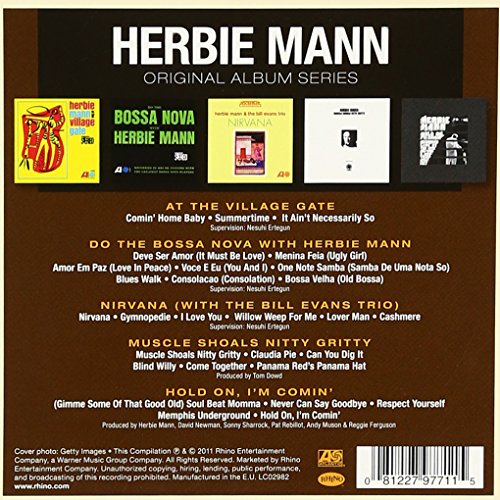 Herbie Mann - Album Series