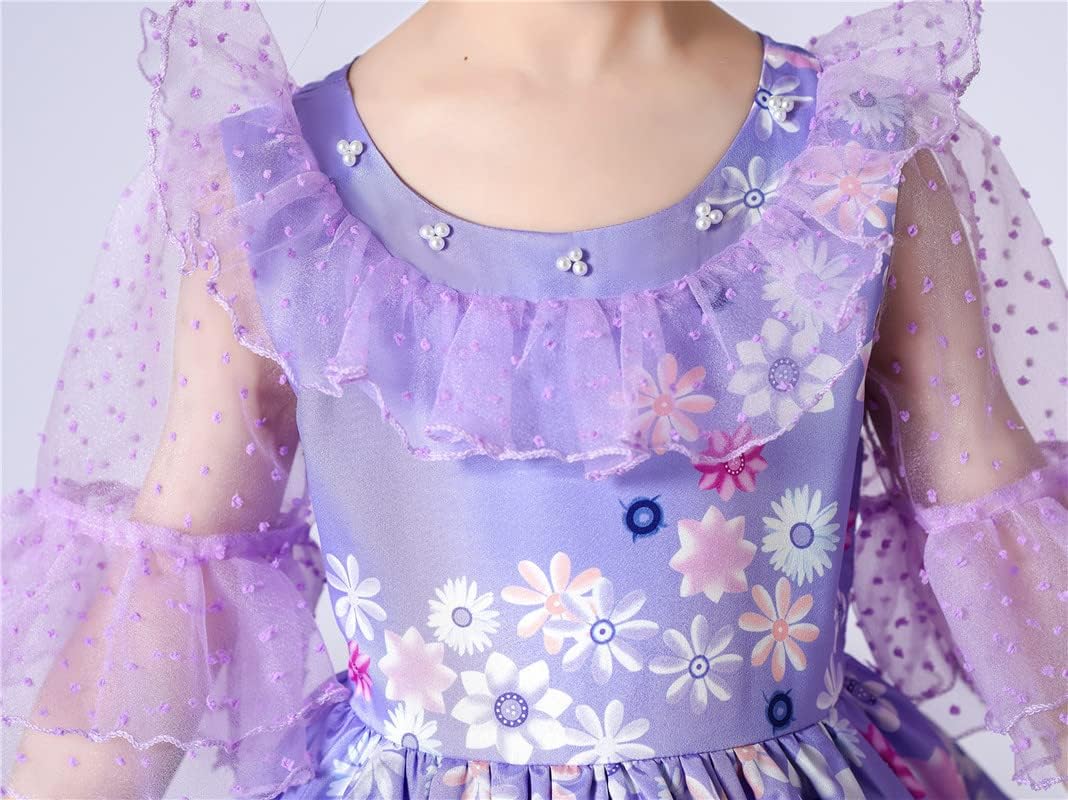 プリンセス ドレス ワンピース イサベラ風 ルイース風 コスプレ ドレス コスプレ衣装 キッズコスチューム 変身 仮装 クリスマス