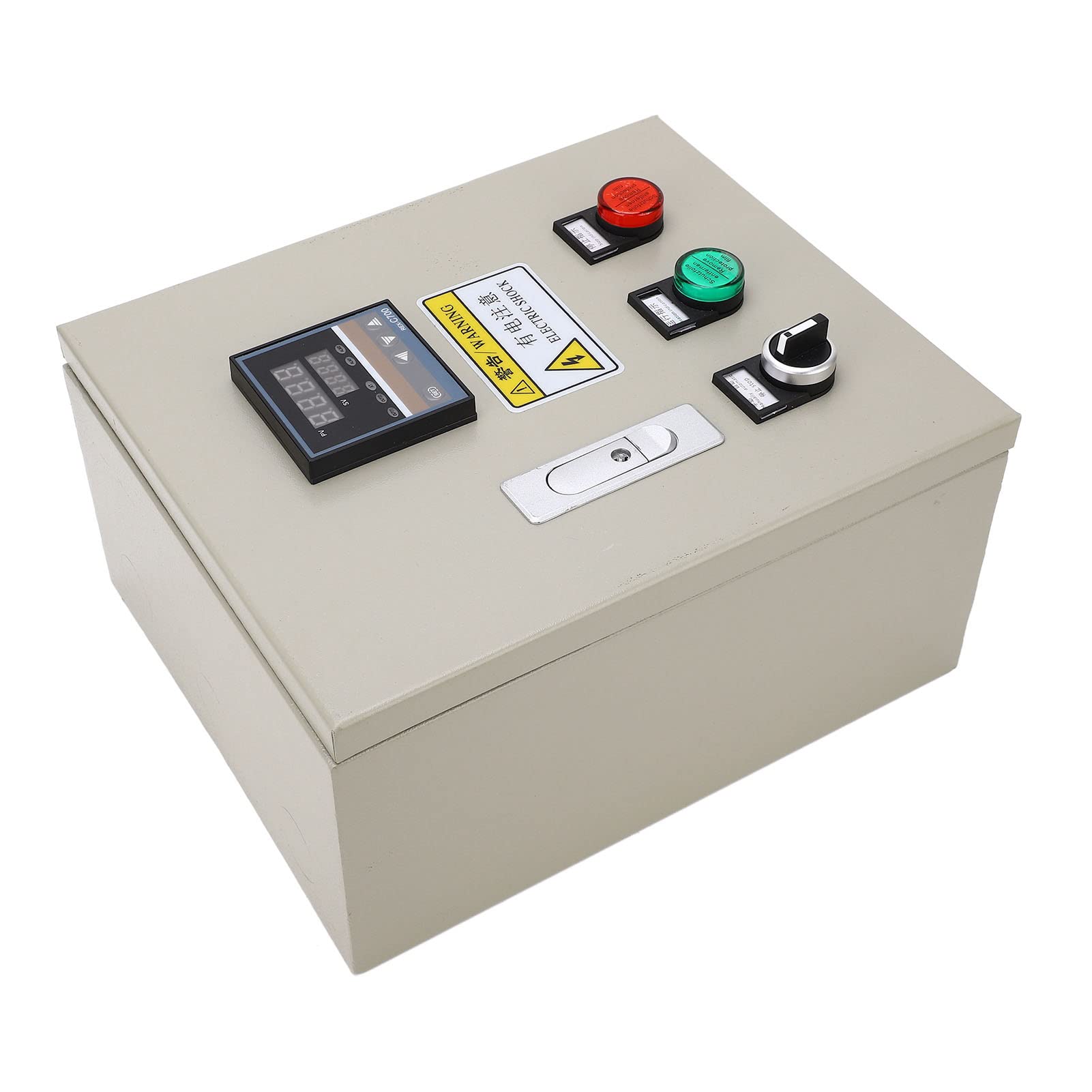 AMONIDA Controlador de Temperatura PID Inteligente de 15kW para Aplicaciones de Calefacción Industrial, Caja de Termostato de Alta Precisión, Unidad de CA de 380V