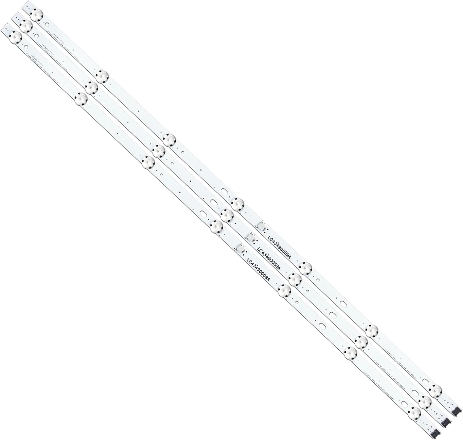 LED Backlight Strip TV Replacement Part for SSC_43UK63 LC43490084A LC43490085A LC43490087A LC43490072A LC43490077A 43UK6090PUA 43UK6300PUE 43UM6950DUB 43UN7000PUB 43UN6950ZUA 43LJ5500