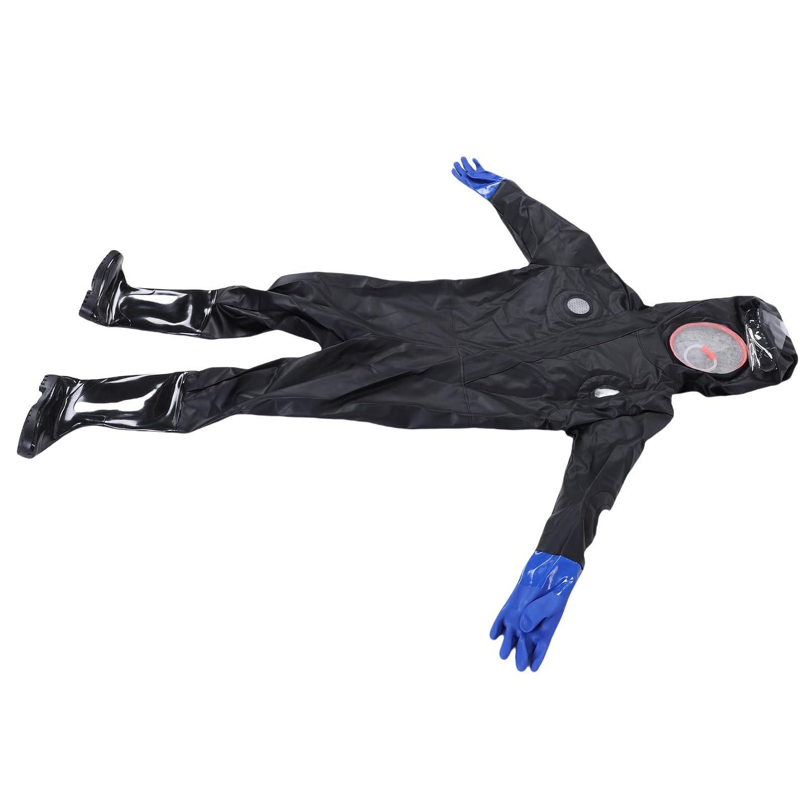 Tuta Intera da Apicoltura Protettiva e Ventilata per Hobbisti e Professionisti Pelle Sintetica 175-180 Cm Taglia Scarpe 42