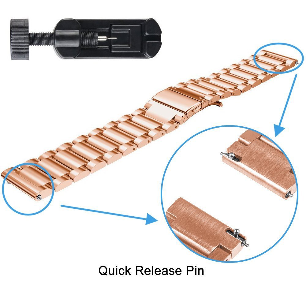 Compatible for PUREROYI Military Smart Watch Band, Quick