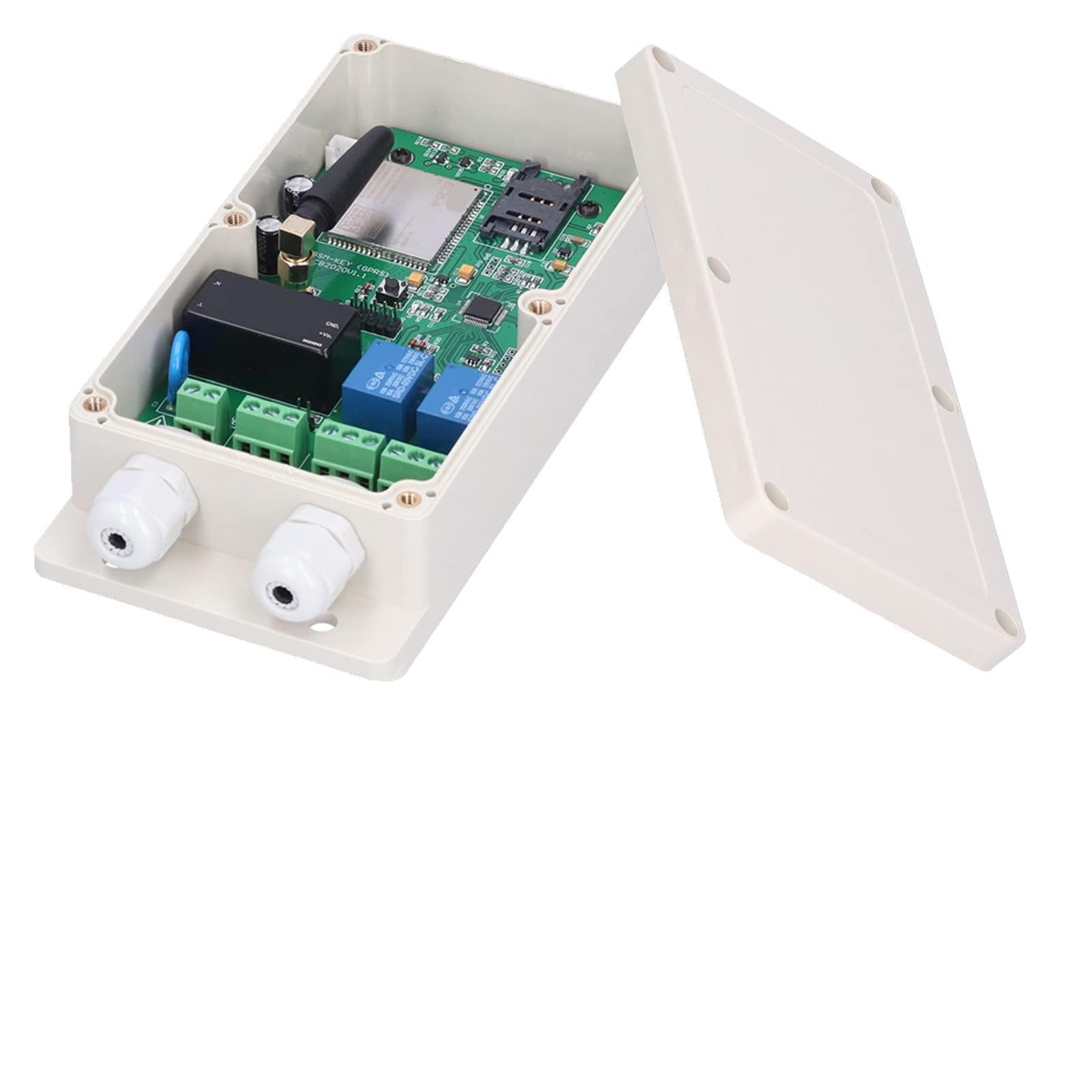 Pilot do Bramy GSM?KEY?4G – Bezpieczny Przełącznik Dwukanałowy dla 4G/3G/GSM AC 110 V/220 V (Wersja europejska)