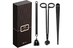 RONXS 3-in-1 Candle Accessory Set: Complete Kit for Supreme Candle Care