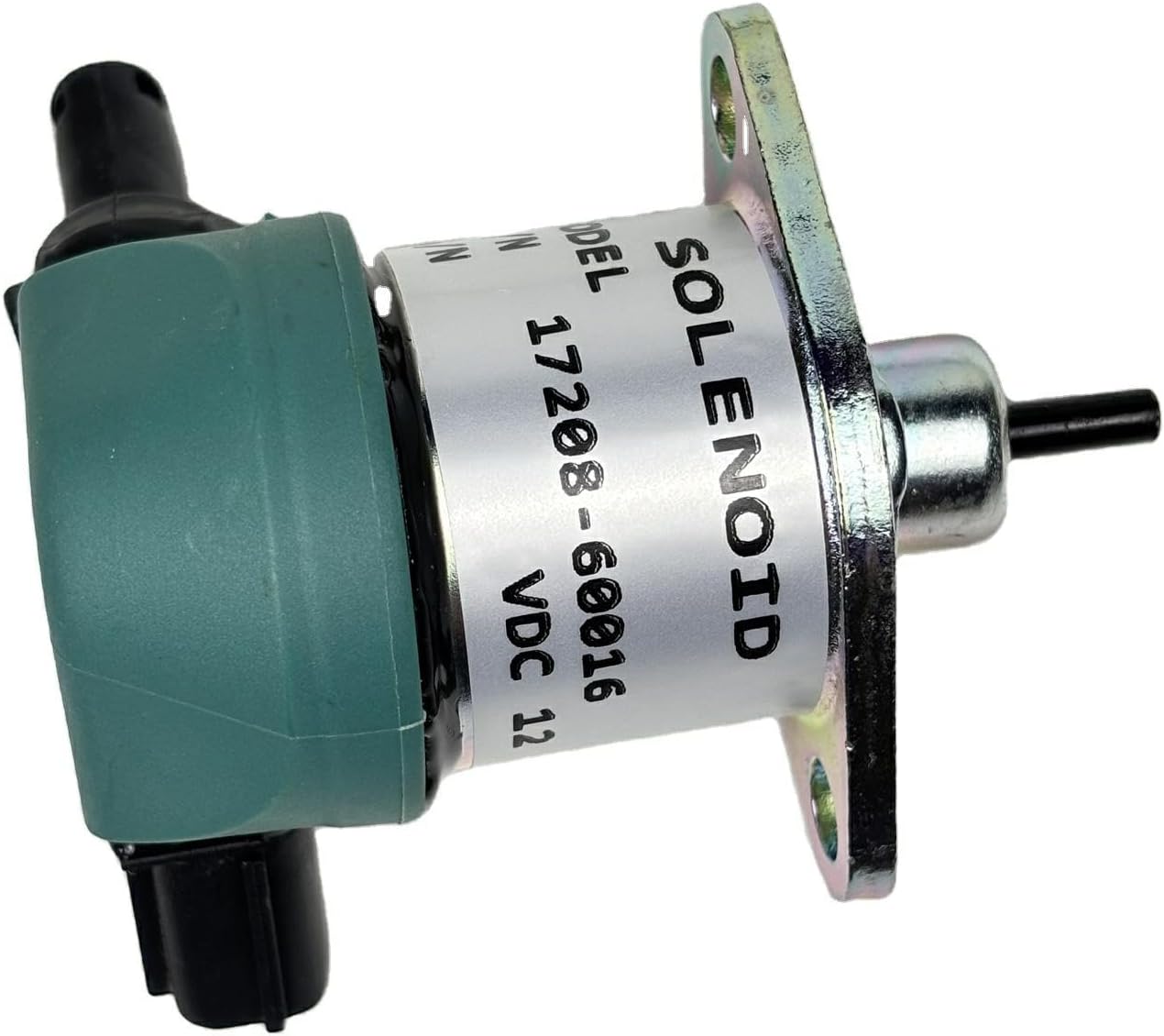 Fuel Shut Off Solenoid 17208-60016 for Kubota V1205 V1505 V1305 D1105 D1005 D905 Engine YDXFDPARTS