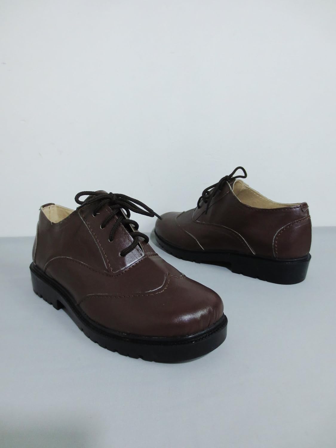 Beyond The Boundary Mirai Kuriyama Brown Short Cosplay Shoes