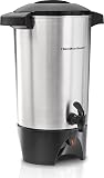 Hamilton Beach 45 Cup Coffee Urn and Hot Beverage...