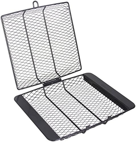 Char-Broil Non-Stick Grill Basket, Black,Silver