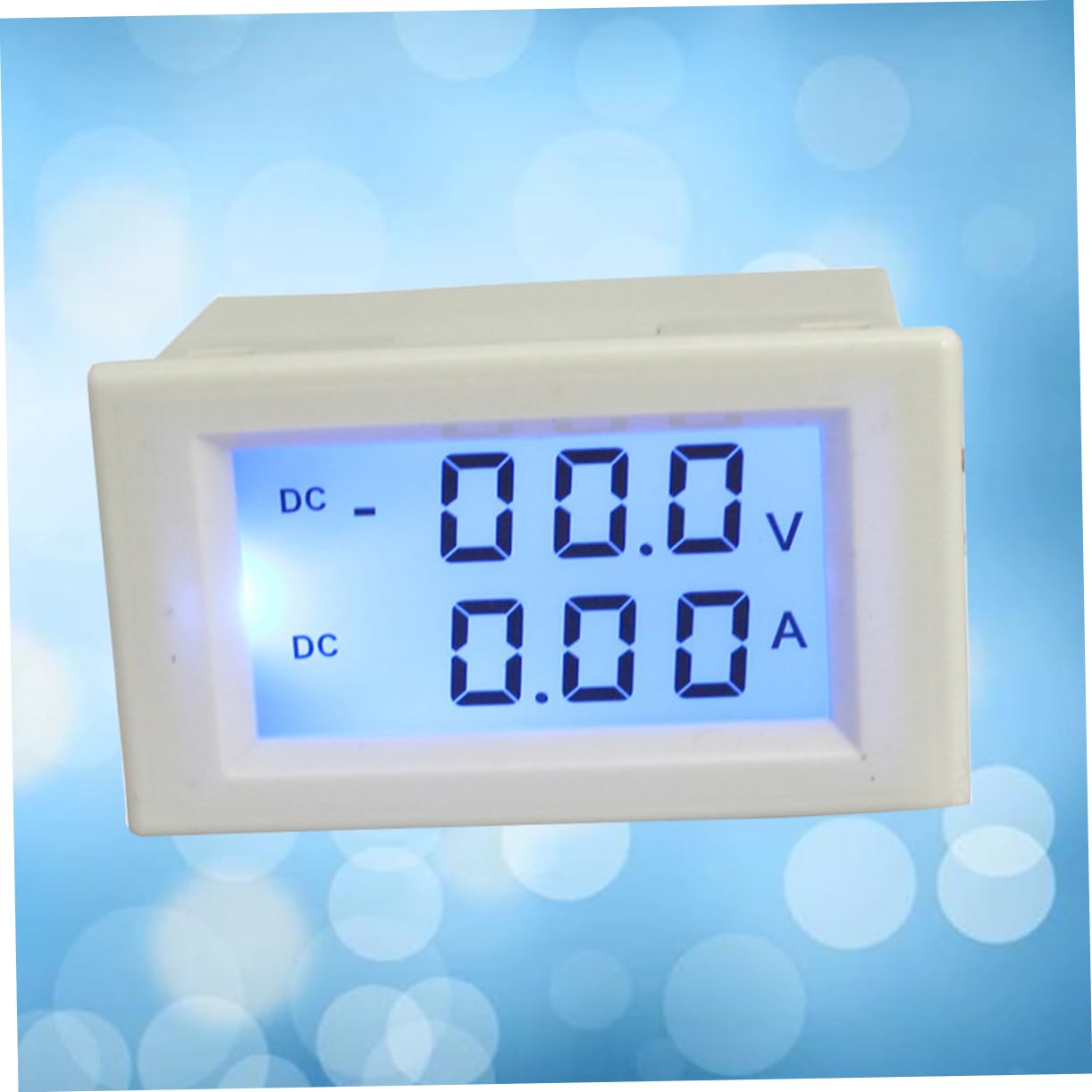 Voltage Meter Tester Voltage Meter 0-600v 0-10a LCD Digital Display Accurate Measurement