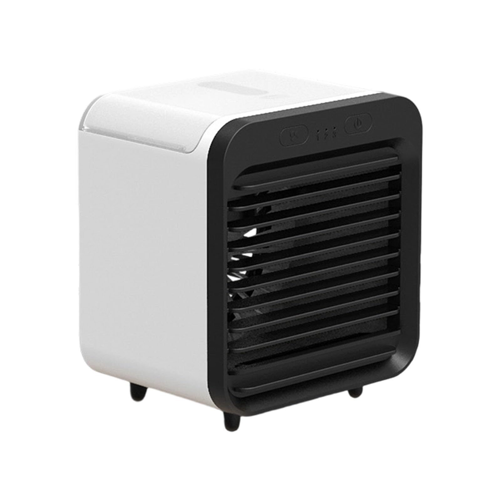 Alksubbm White Modern Cooling Tower Fan With Misting And 3 Multiple Speed Setting Overheat Protections Suitable For Indoor Comfortable Offices Humidifiers Fan