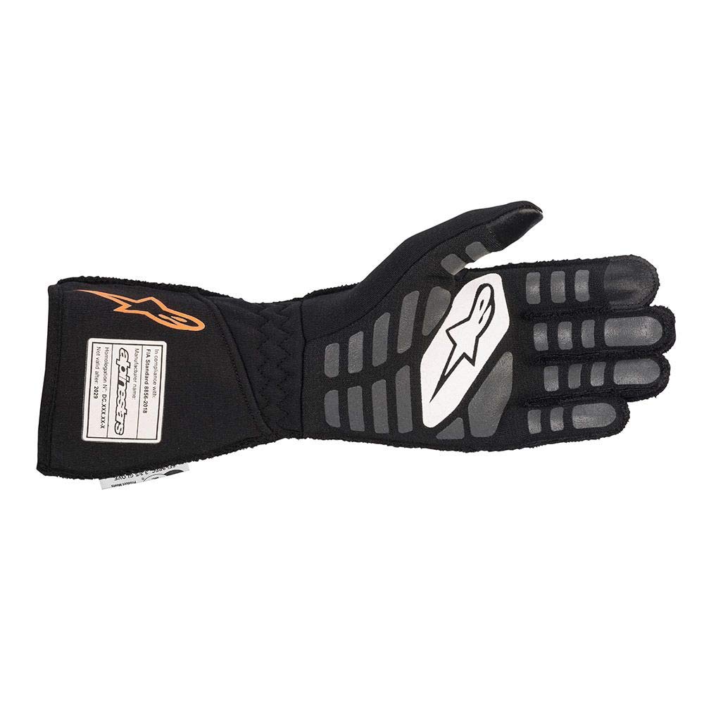 Amazon.co.jp: Alpinestars TECH-1 ZX V2 グローブ SFI S ブラック