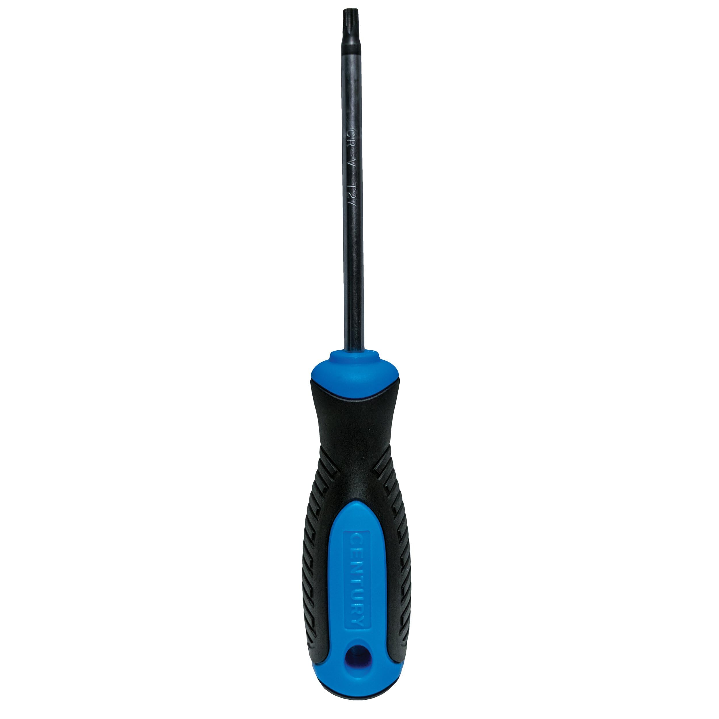 Century Drill and Tool 72135 Star Screwdriver, T27 by 4-Inch