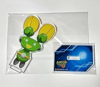 ロックマンエグゼ アクリルスタンド トレーディング コンプリート