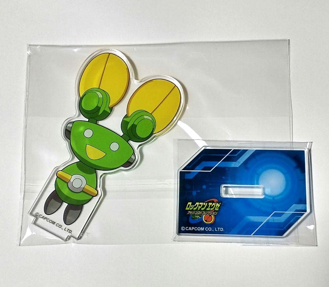 ロックマンエグゼ アクリルスタンド トレーディング コンプリートセット コンプ CAPCOM STORE (カプコンストア） on X: 
