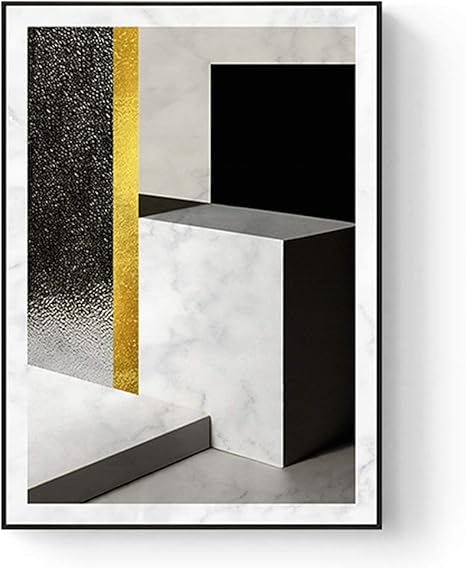 Amazon Co Jp 綺麗な 装飾的な絵画現代抽象幾何学的建築絵画メーカーアートリビングルームの背景 ウォールミューラル パーフェクト Color A Size 73 103cm 洋書