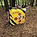 Morrell Yellow Jacket YJ-425 Outdoor Portable Adult Field Point Archery Bag Target with 2 Shooting Sides, 10 Bullseyes, and Carry Handle, Yellow