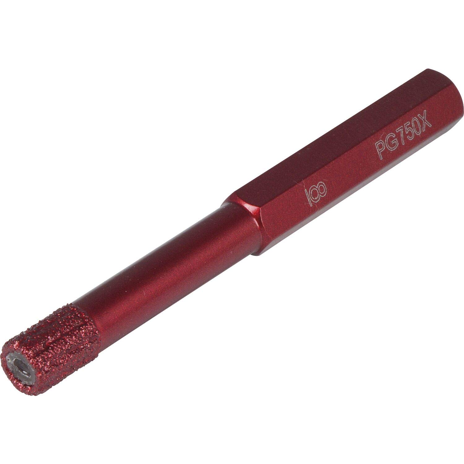 Marcrist Colourful Pg750x Dry Tile And Porcelain Drill 8Mm