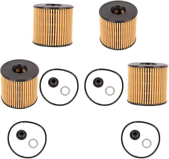 26350-2J000 Engine Oil Filter Compatible with Hyundai Elantra 2.0L 2021 2022, Hyundai Sonata 2.0L Hybrid 2020 2021 2022, Strong Durability