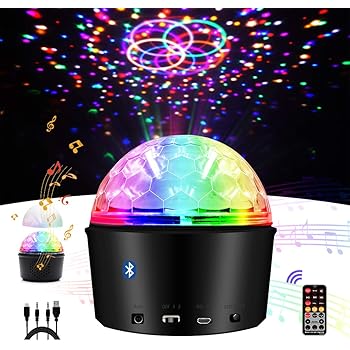 bluetooth disco speaker