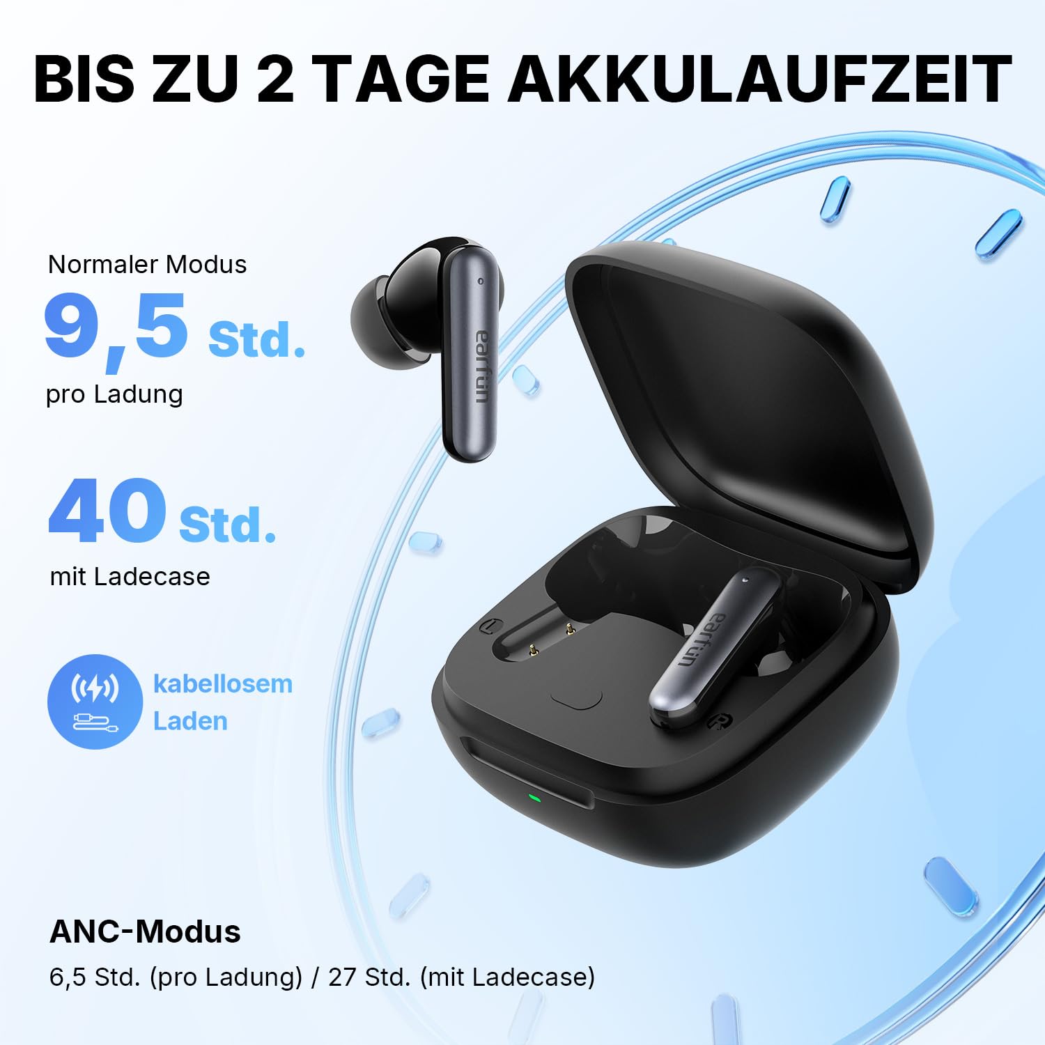 EarFun Air Pro 4i, Kabellose Noise Cancelling Kopfhörer mit 3D Theatermodus