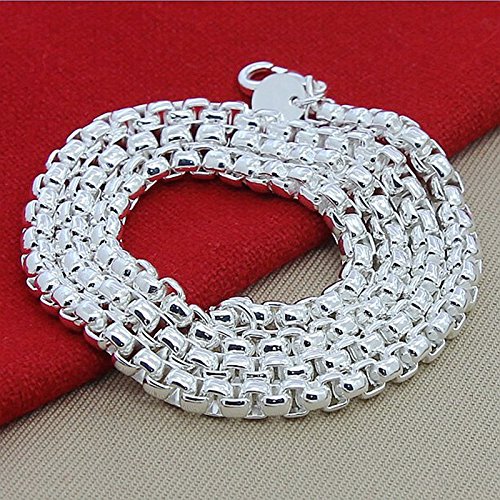 925 Sterling Silver Bracelet and Necklace Sets ZBS0582