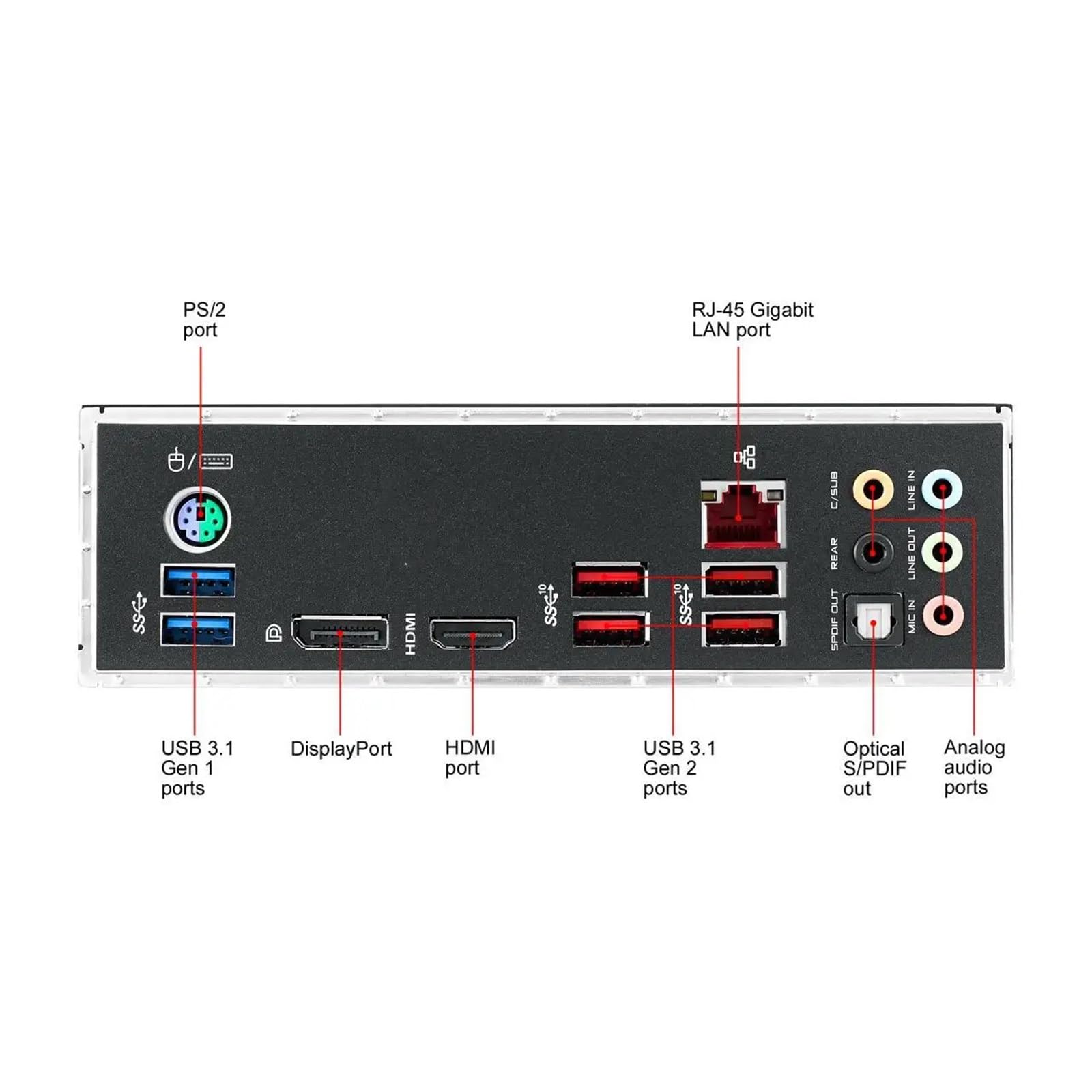 Pc Motherboard Fit for ASUS ROG Strix Z390-H Gaming Motherboard