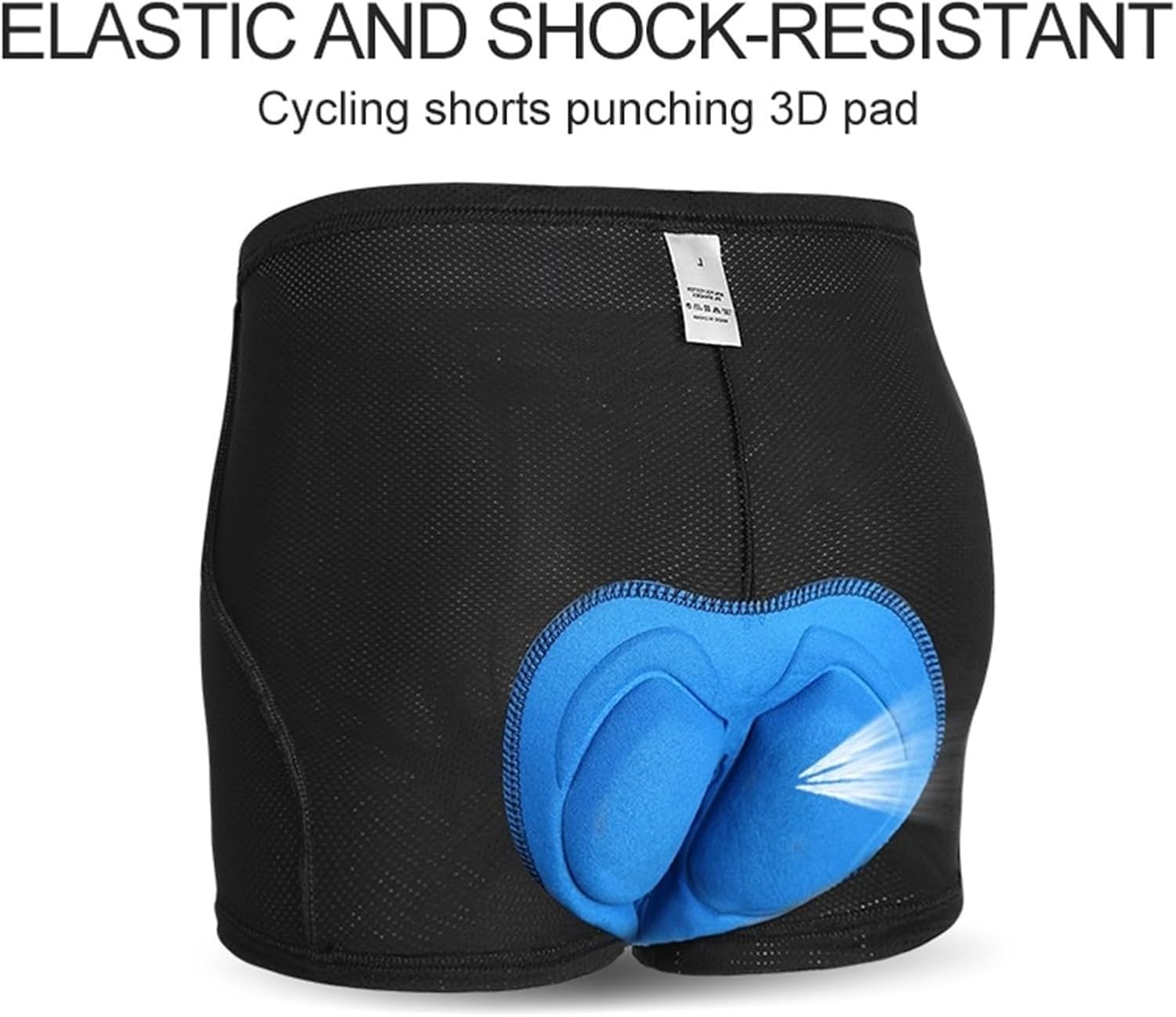 Cuissards de Cyclisme Shorts de Cyclisme, Femmes Hommes sous-Vêtements De Vélo Montagne Sport Respirant