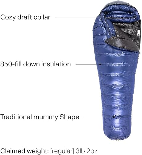 Miniatura 5 de Western Mountaineering Lynx RZ Saco de dormir de microfibra - 6'0