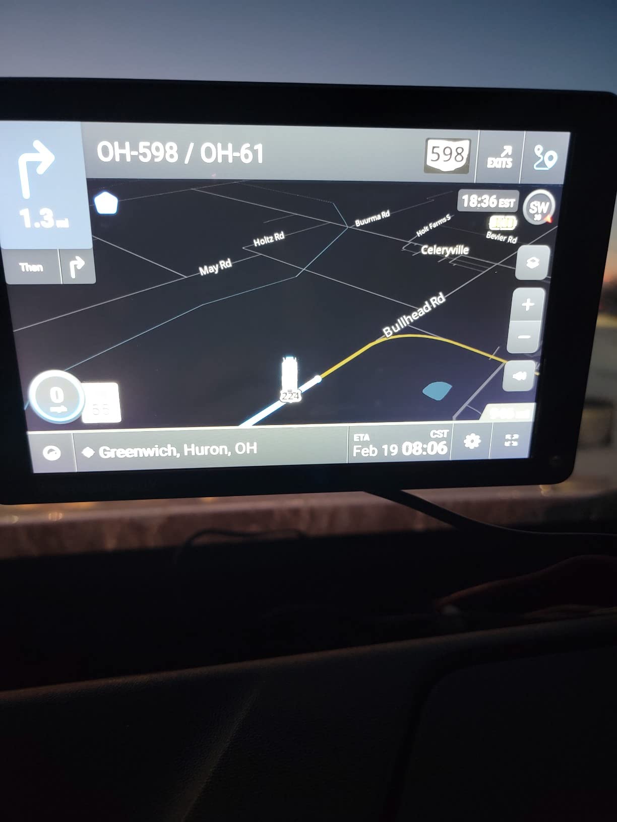 14/mo Finance Rand McNally TND 750 7inch GPS Truck Navigator,