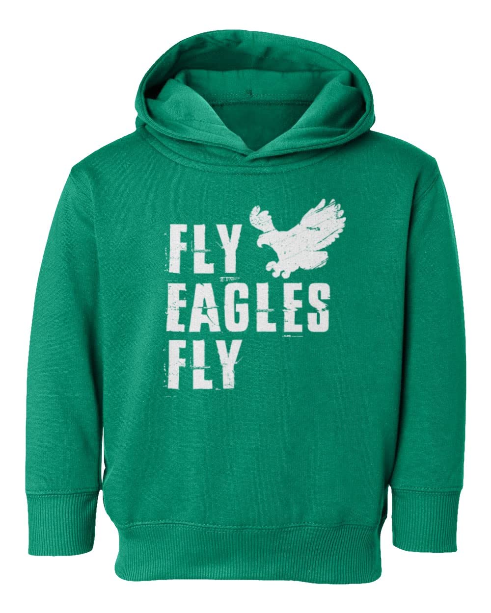superhotapparel Fly Philly Fly Football Philadelphia Playoff Final Toddler Hoodie Sweatshirt