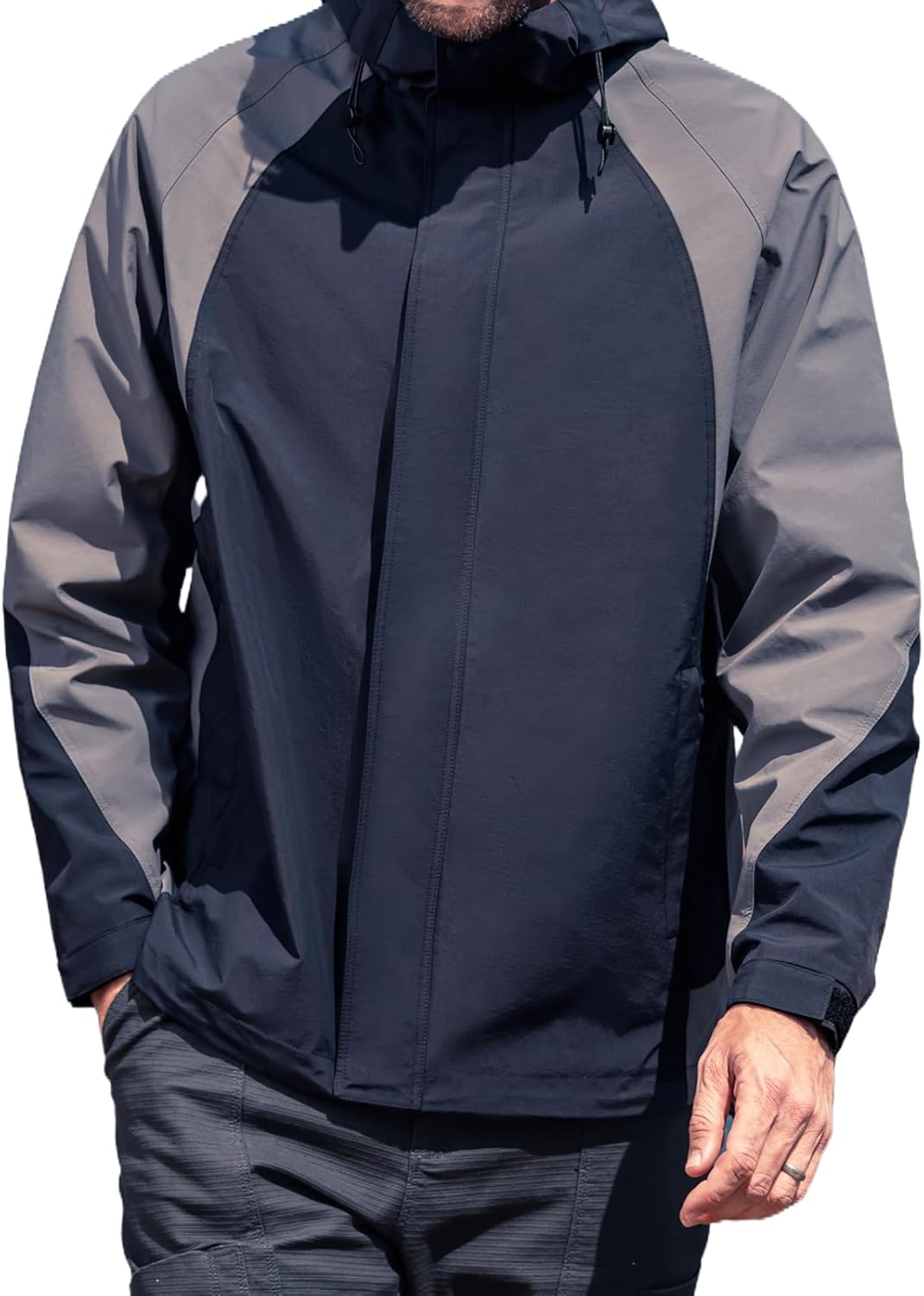 Men's Spring Jacket Outdoor Assault Casual Waterproof Jacket