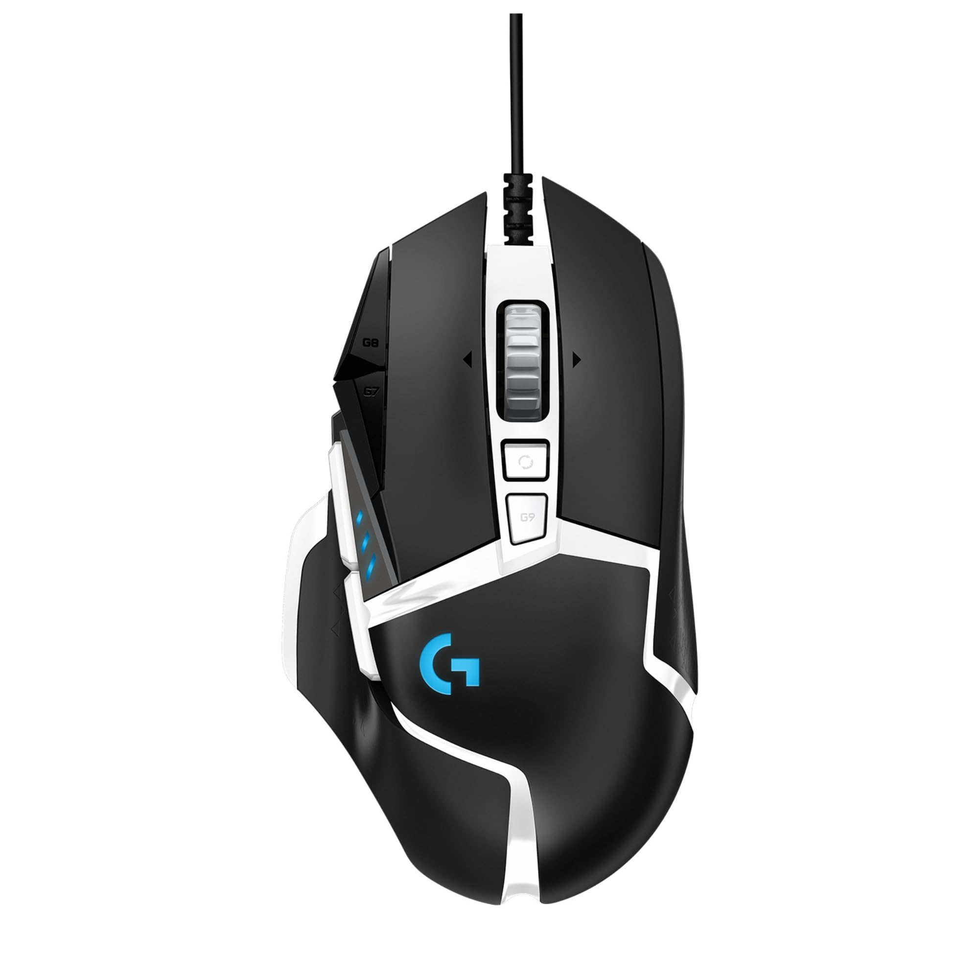 Logitech G502 Hero Se High Performance Gaming Mouse, Czujnik Hero 16K, Edycja Specjalna, Pc/Mac/Chromebook - Biały,910-005729