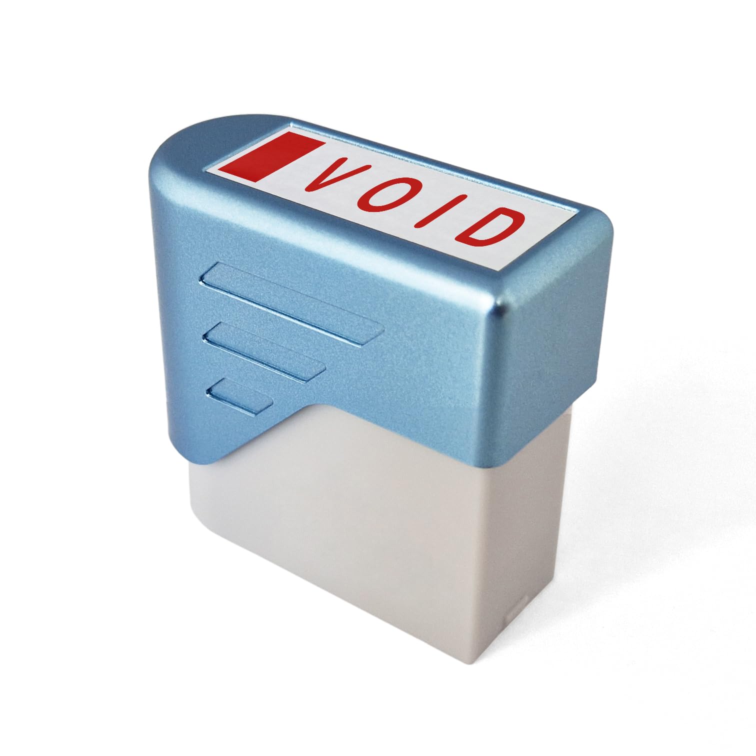 Void Rubber Stamp Self Inking Bold Red Ink Text Business Office Self Stationery Inking Kit Document