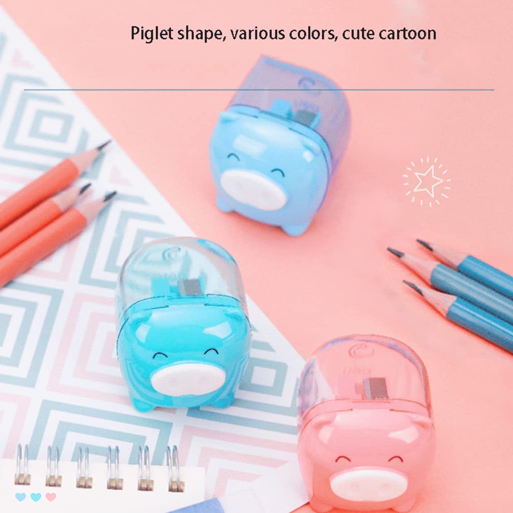 Temperamatita Temperamatite Schizzo Matita colorata Temperamatite manuale Mini piccolo vassoio per trucioli Portatile per viaggi, scuola, ufficio, casa Manuale