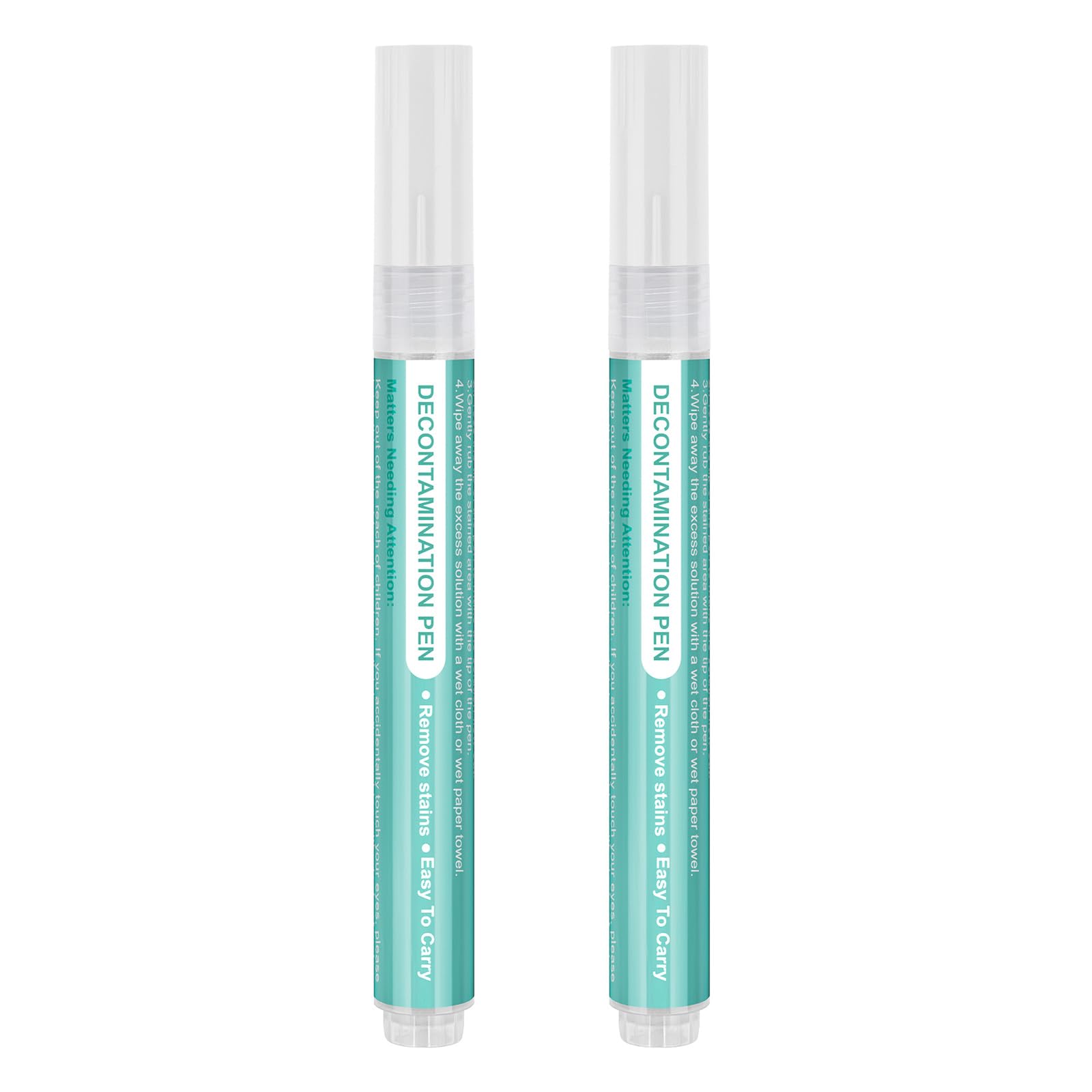 Bflky Multipurpose Decontamination Pen Effective Portable Fabric Cloth Stain Remover Pen Dust Cleaner Household Clothing Tools
