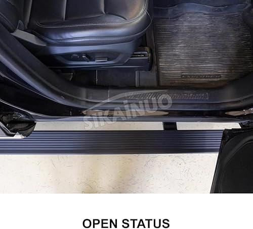 Miniatura 4 de Estribo retráctil eléctrico Pasos laterales de potencia Barra de pie desplegable para Ford Explorer U502 U625