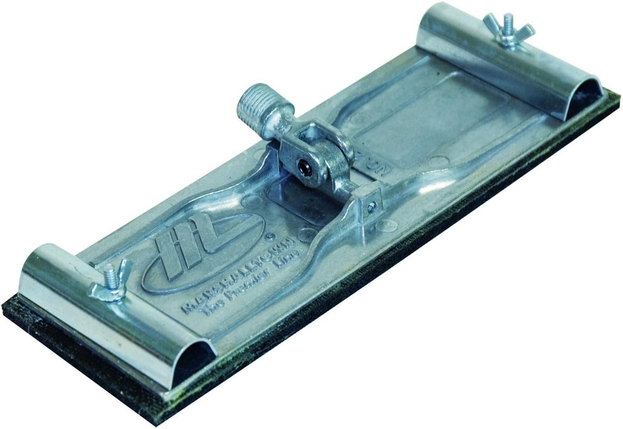 MARSHALLTOWN The Premier Line 26 9-3/8-Inch by 3-1/4-Inch Swivel Pole Sander