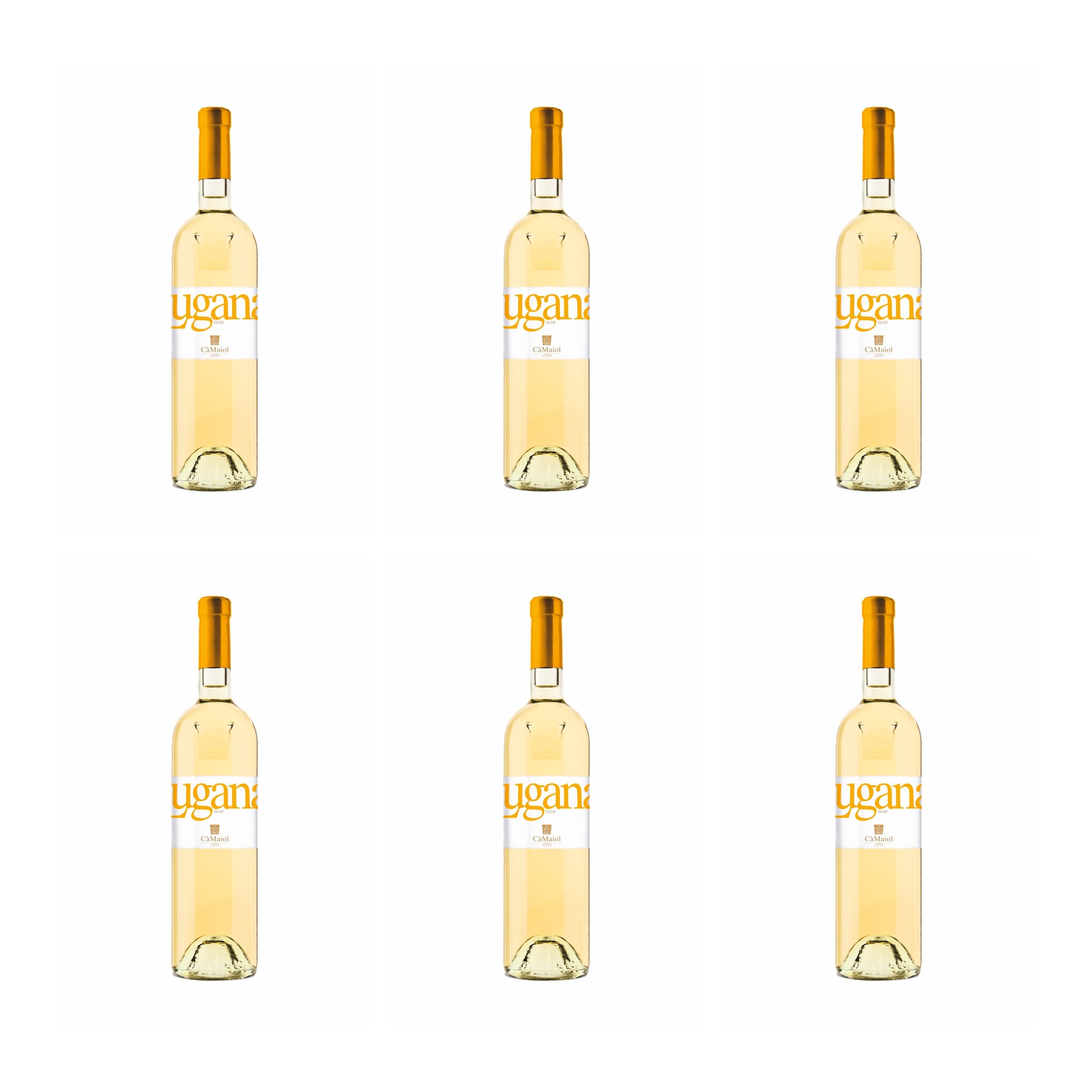 Cà Maiol Lugana Maiolo DOP Weisswein weiss trocken Italien inkl. FeinWert E-Book (6 x 0.75 l)