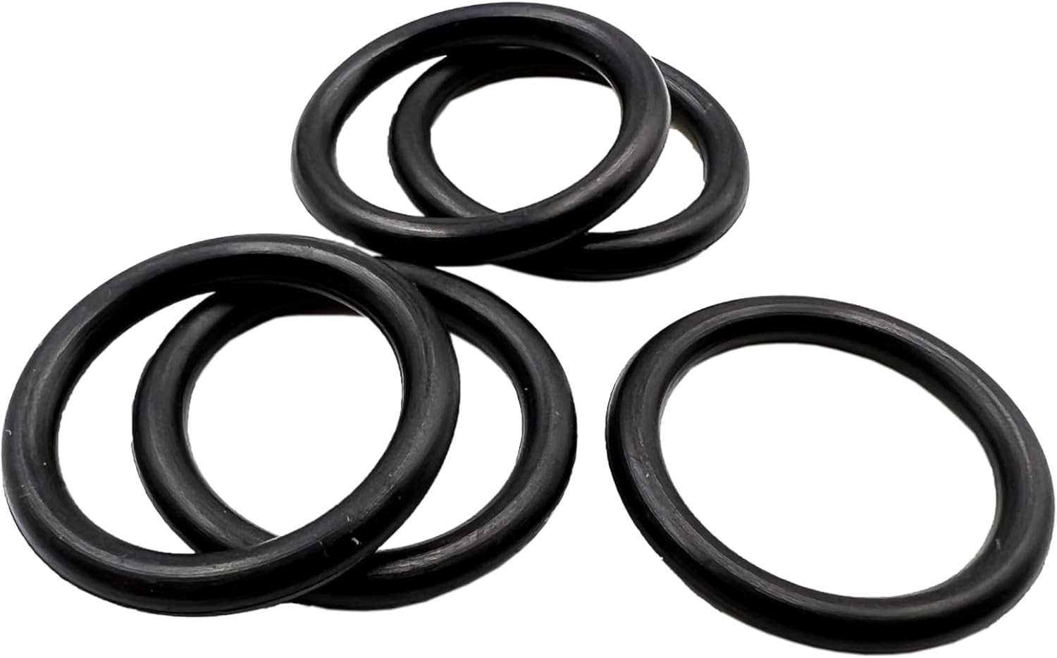 AR Annovi Reverberi Replacement Valve Kit 6 Pack, AR2864, Black