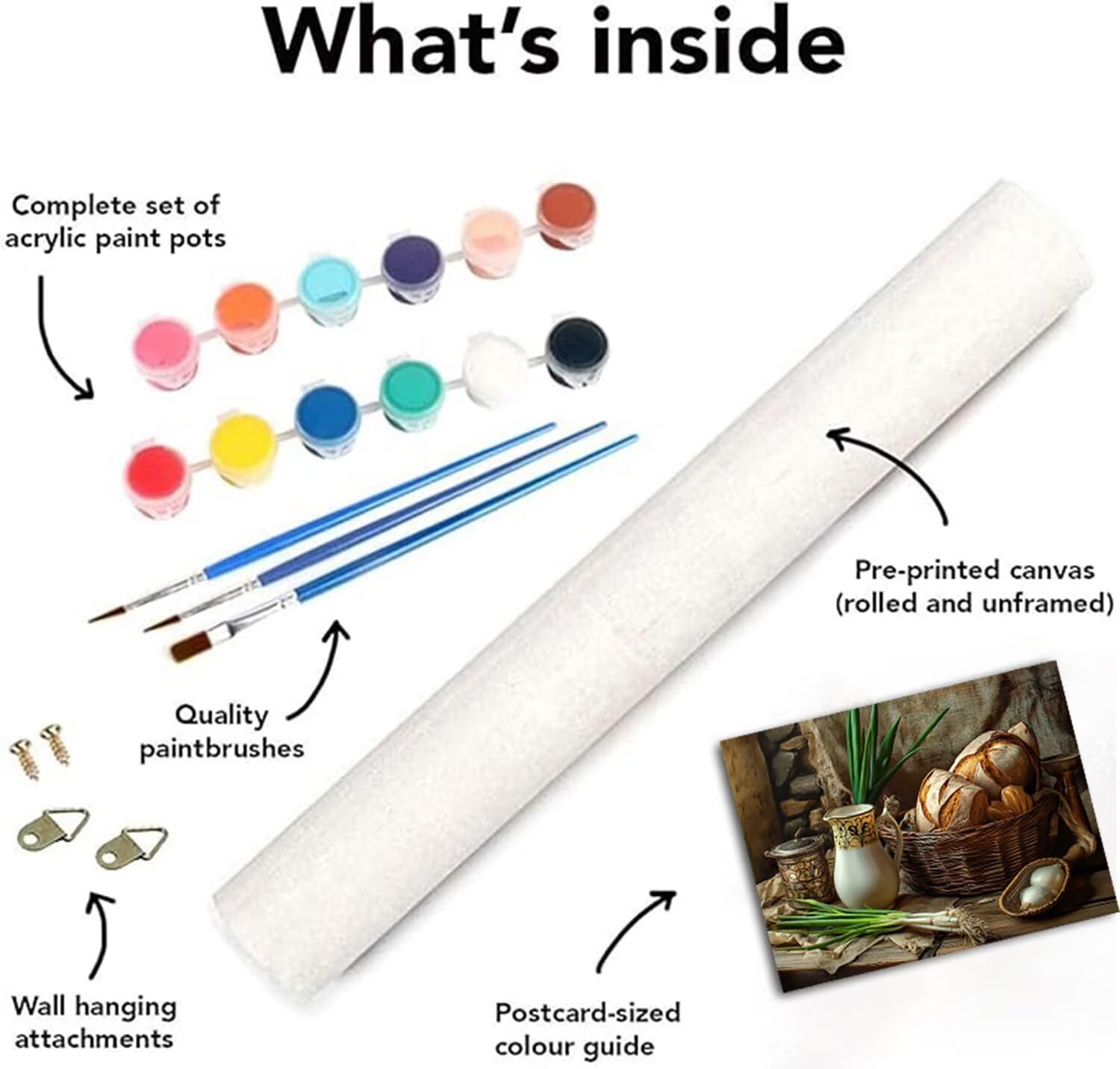Kuchnia Malowanie po numerach Pan Malowanie według numerów Dzieci, DIY Kolorowanka Dorośli Początkujący Kolor według numerów Zestaw Malowanie pędzlami Pigment Akrylowy na jesień Home Room Decoration