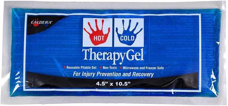 Caldera XT-360® Shoulder, Hip & Glute Sport Wrap — Reusable Ice Packs for Injuries — Hot & Cold Therapy Gel Packs — Compression Support for Shoulder, Hip & Glute — Made in USA — One Size Fits Most