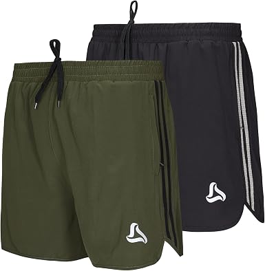 Soccer Running Workout Training Shorts 