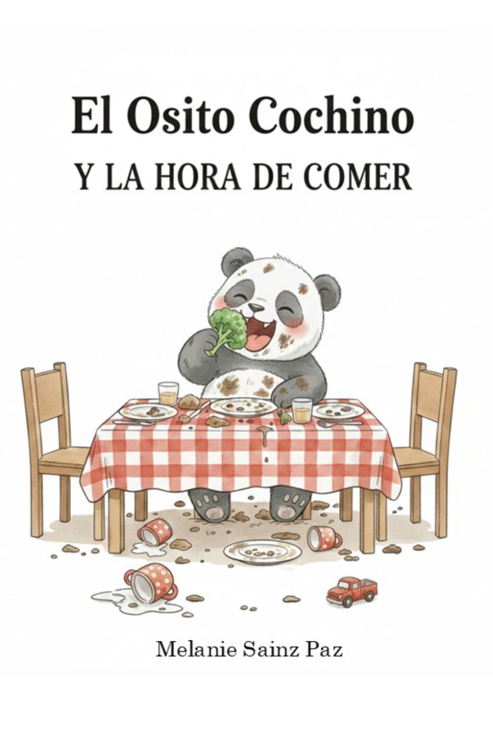 El osito cochino y la hora de comer