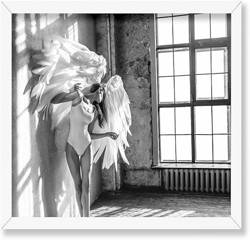 Miniatura 79 de Monem Art - Póster de autos clásicos, impresión de autos estacionados, arte de fotografía, arte en blanco y negro, arte moderno, arte de autos