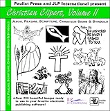 Christian Clip Art II: Jesus, Psalms, Scripture, Signs & Symbols