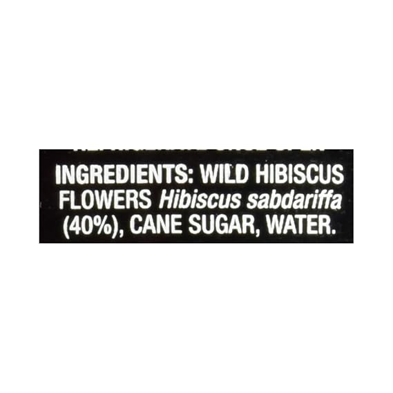 Wild Hibiscus Flowers in Syrup, 2.5 lb Jar | 50 Whole Hibiscus Flowers | Gourmet Cocktail & Champagne Garnish | Premium Hibiscus Syrup for Mocktails, Desserts, Cheese Boards & Foodservice