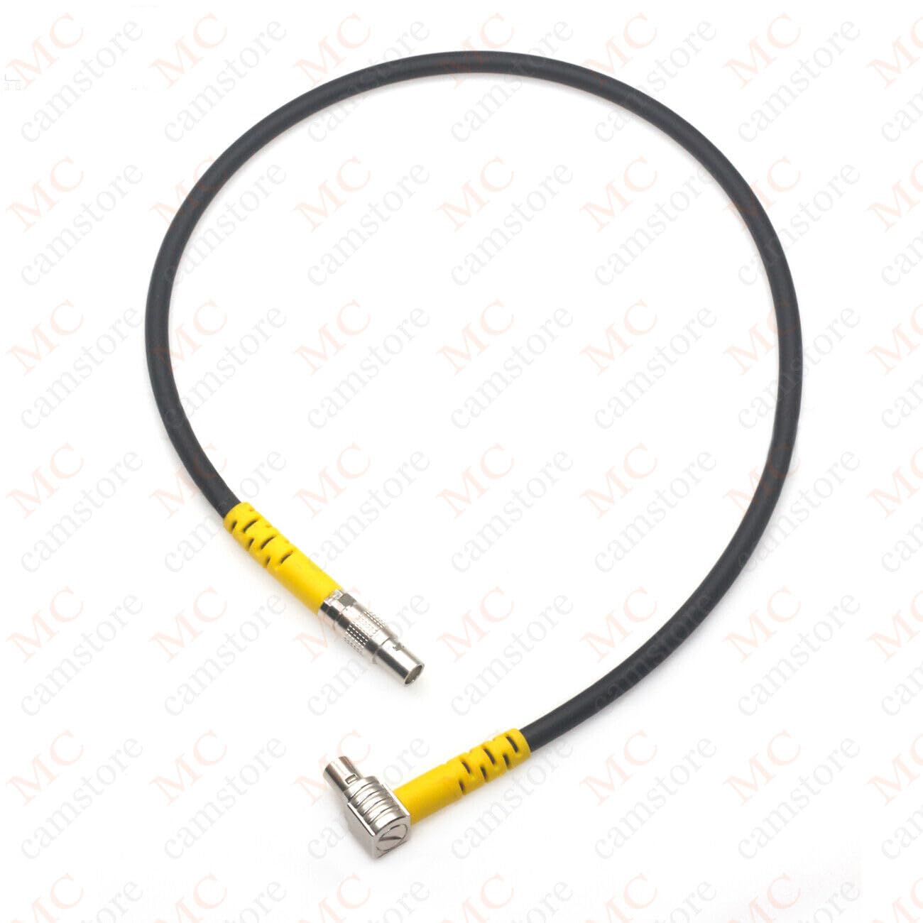 Wiring Connecting Terminals - MVF-2 Set to ARRI Alexa Mini LF/ARRI Alexa35 Camera EVF Eyepiece Viewfinder Cable Coaxial evf Cable - (Color: Angle to Straight)